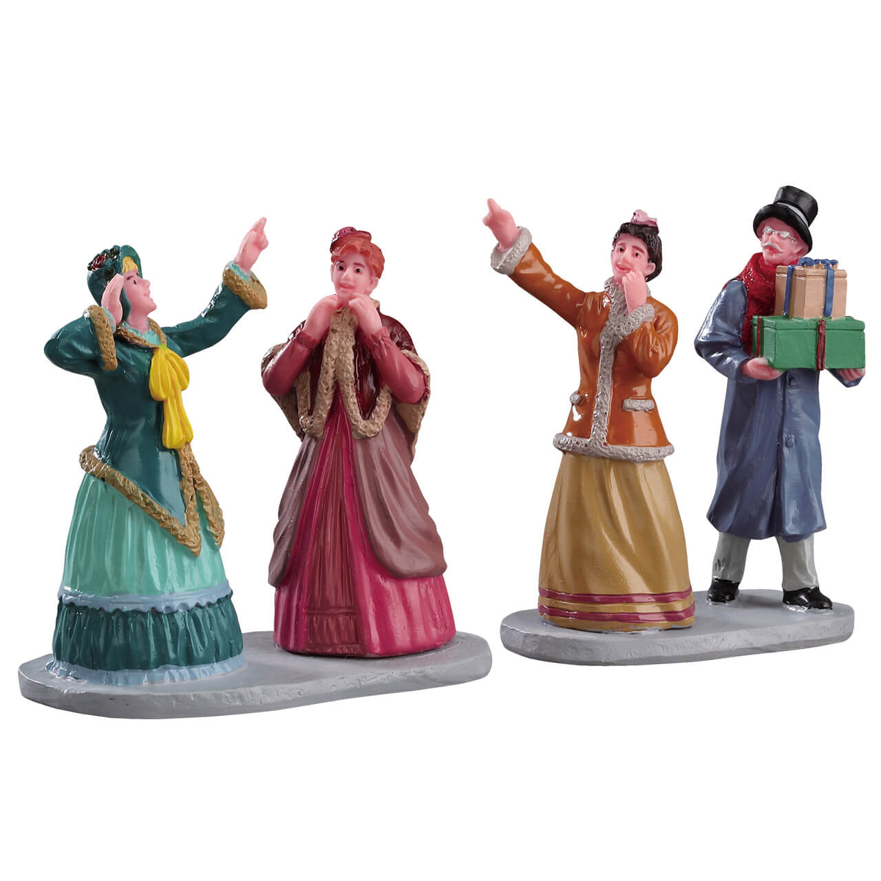 LEMAX Window Shoppers, set of 2 #62451